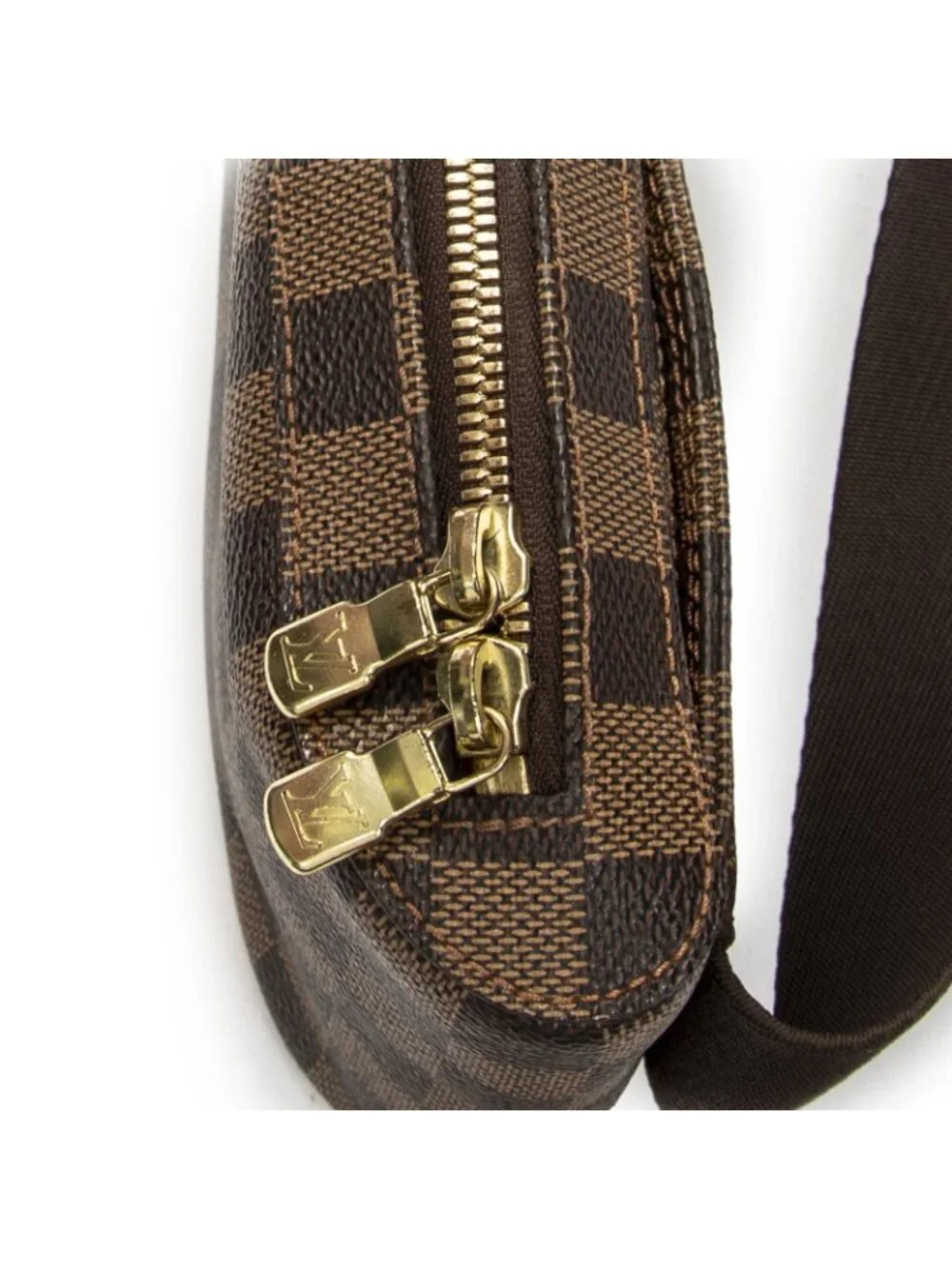 Louis Vuitton Geronimos Brown Damier Ebene